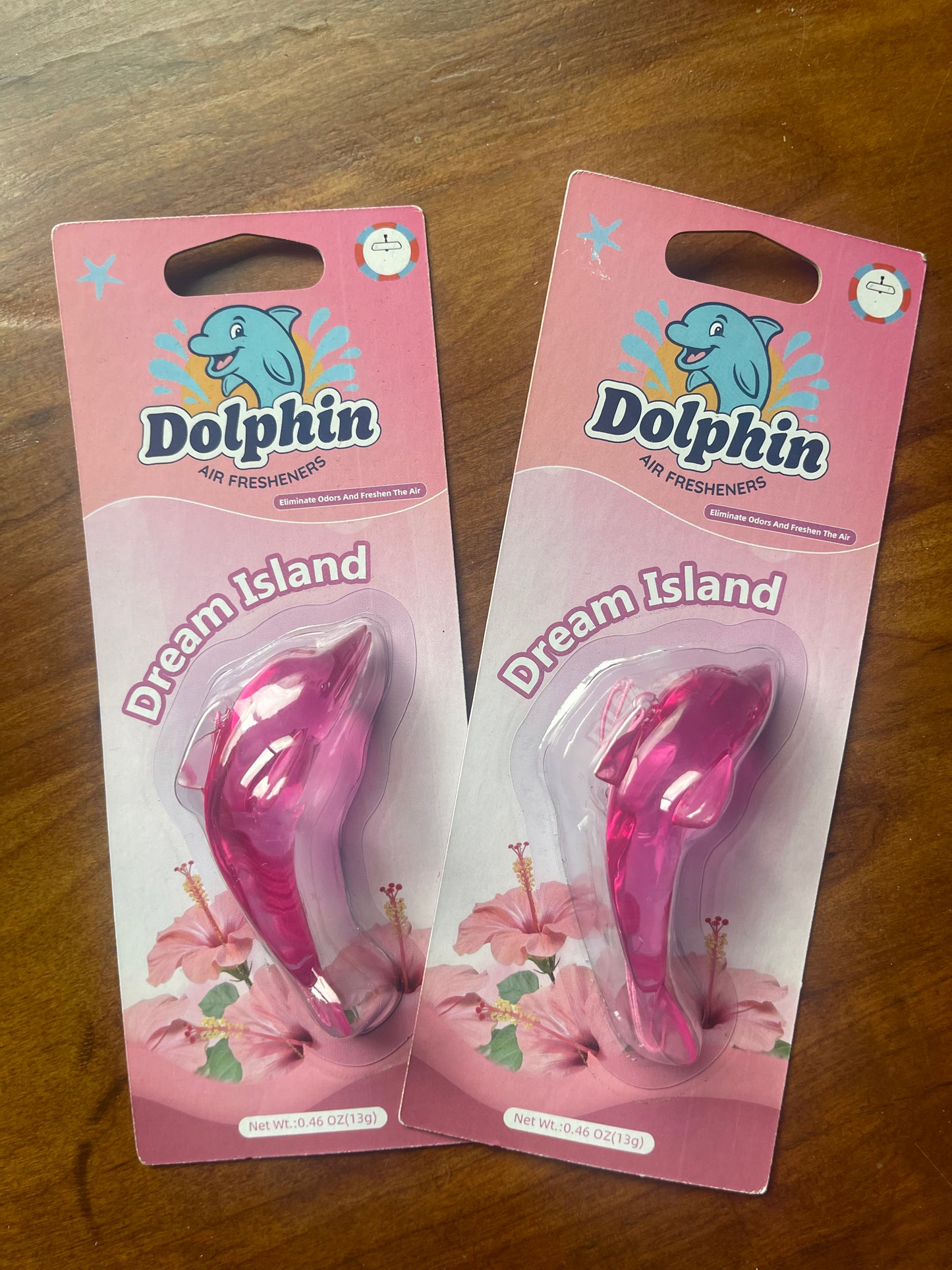 Pink Dolphin Air Freshener